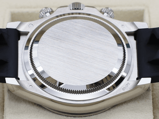 GENTS ROLEX DAYTONA 18ct WHITE GOLD OYSTERFLEX GHOST 126519LN WARRANTY 2025 UK B&P