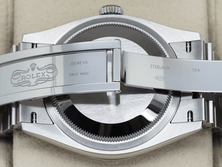 LADIES ROLEX DATEJUST 36mm 126234 STAINLESS STEEL PINK DIAMOND DIAL UNWORN 2025 UK B&P