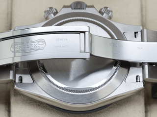 GENTS ROLEX DAYTONA 116500LN STAINLESS STEEL BLACK DIAL UNWORN 2022 UK B&P