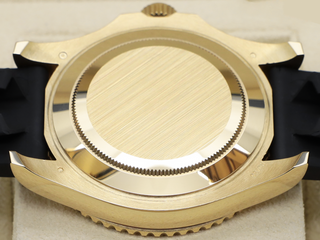 GENTS ROLEX YACHT-MASTER 42mm 226658 18ct YELLOW GOLD OYSTERFLEX WARRANTY 2025 UK B&P