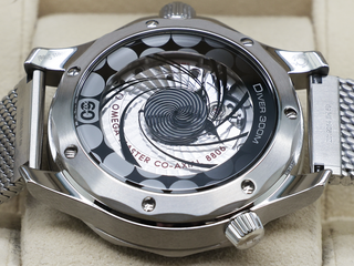 GENTS OMEGA SEAMASTER JAMES BOND 60TH ANNIVERSARY EDITION 42mm 300m STAINLESS STEEL BLUE DIAL UNWORN STICKERS 2023 UK B&P