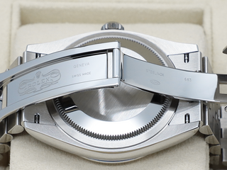 ROLEX DATEJUST 36mm 126234 STAINLESS STEEL WHITE DIAL WARRANTY 2023 UK B&P