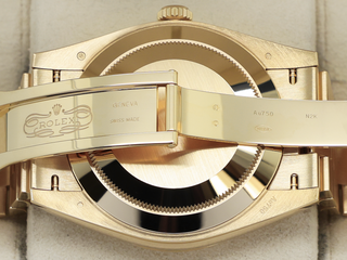 ROLEX DAY-DATE 40mm 18ct YELLOW GOLD 228238 WHITE ROMAN NUMERAL DIAL WARRANTY 2023 UK B&P