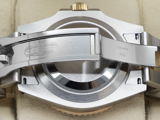 GENTS ROLEX SUBMARINER DATE 41mm 126613LB 18ct YELLOW GOLD/STEEL BLUE DIAL WARRANTY 2022 UK B&P