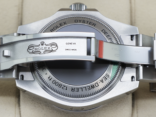 GENTS ROLEX DEEPSEA SEA-DWELLER D-BLUE 116660 JAMES CAMERON STAINLESS STEEL WARRANTY STICKERS 2015 UK B&P