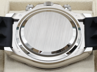 GENTS ROLEX DAYTONA 18ct WHITE GOLD OYSTERFLEX GHOST 126519LN WARRANTY 2026 UK B&P