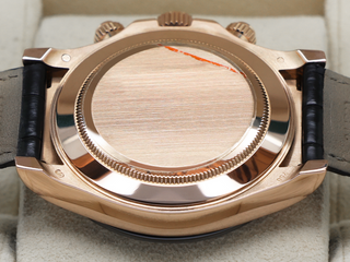 GENTS ROLEX DAYTONA 18ct ROSE GOLD 116515LN CHOCOLATE ARABIC DIAL WARRANTY 2015 UK B&P