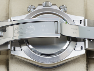 GENTS ROLEX DAYTONA PANDA 116500LN STAINLESS STEEL WHITE DIAL WARRANTY 2023 UK B&P