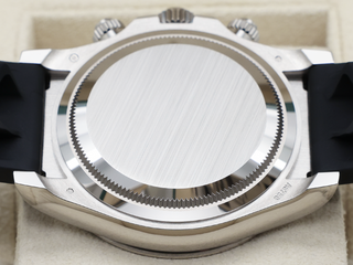 GENTS ROLEX DAYTONA 18ct WHITE GOLD OYSTERFLEX GHOST 126519LN STICKERS UNWORN 2024 UK B&P