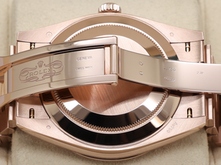 ROLEX DAY-DATE 40mm 18ct ROSE GOLD 228345RBR EISENKIESEL DIAMOND BAGUETTE DIAL WARRANTY 2022 UK B&P