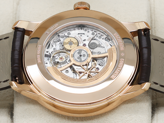 VACHERON CONSTANTIN PATRIMONY MOON PHASE RETROGRADE DATE 18CT PINK GOLD 42.5mm 4010U/000R-B329 SILVER DIAL WARRANTY 2022 UK B&P