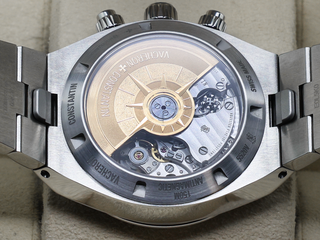 VACHERON CONSTANTIN OVERSEAS CHRONOGRAPH 42.5mm 5520V/210A STAINLESS STEEL BLUE DIAL 2026 B&P