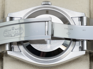 ROLEX OYSTER PERPETUAL 36mm 126000 STAINLESS STEEL TURQUOISE BLUE TIFFANY DIAL UNWORN 2025 UK B&P