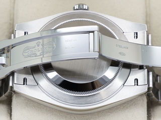ROLEX DATEJUST 41mm 126334 STEEL WHITE MOTHER OF PEARL DIAMOND DIAL WARRANTY 2023 UK B&P