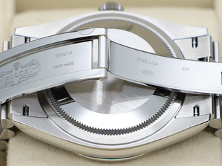 GENTS ROLEX DATEJUST 36mm 126234 STAINLESS STEEL WIMBLEDON DIAL UNWORN 2025 UK B&P