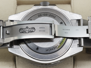 GENTS ROLEX DEEPSEA SEA-DWELLER CHALLENGE 50mm 126067 TITANIUM UNWORN FULL STICKERS 2022 UK B&P