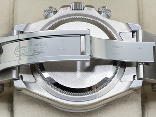 GENTS ROLEX DAYTONA PANDA 126500LN STAINLESS STEEL WHITE DIAL WARRANTY 2025 UK B&P