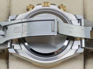 GENTS ROLEX DAYTONA 18ct YELLOW GOLD/STEEL 126503 WHITE DIAL WARRANTY 2024 UK B&P