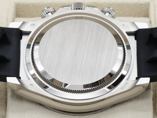 GENTS ROLEX DAYTONA 18ct WHITE GOLD OYSTERFLEX GHOST 126519LN WARRANTY 2025 UK B&P