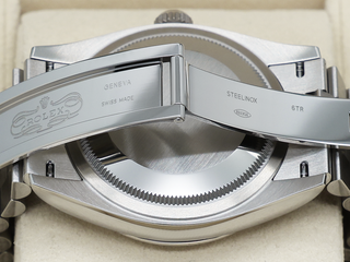 ROLEX DATEJUST 36mm 126234 STEEL WHITE MOTHER OF PEARL DIAMOND DIAL UNWORN 2025 UK B&P