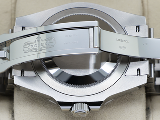 GENTS ROLEX GMT-MASTER II LHD SPRITE 126720VTNR STAINLESS STEEL WARRANTY 2023 UK B&P