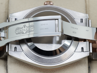 GENTS ROLEX DATEJUST 41mm 126331 18ct ROSE GOLD/STEEL CHOCOLATE DIAL WARRANTY 2023 UK B&P