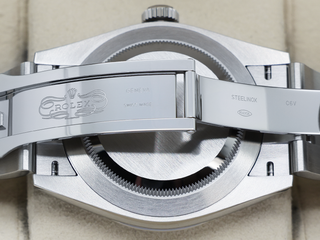 GENTS ROLEX OYSTER PERPETUAL 41mm 134300 STAINLESS STEEL PISTACHIO DIAL UNWORN 2025 UK B&P