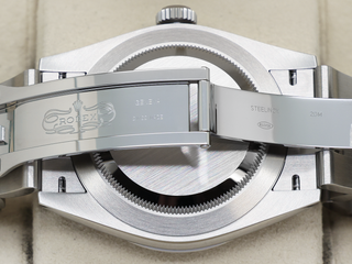 ROLEX OYSTER PERPETUAL 41mm 134300 STAINLESS STEEL LAVENDER DIAL UNWORN 2026 UK B&P