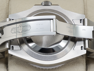 GENTS ROLEX SUBMARINER NON DATE 41mm 124060 STAINLESS STEEL WARRANTY 2023 UK B&P