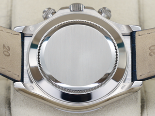 GENTS ROLEX DAYTONA 18ct WHITE GOLD MOTHER OF PEARL TAHITIAN DIAMOND DOT DIAL 116519 WARRANTY 2009 B&P