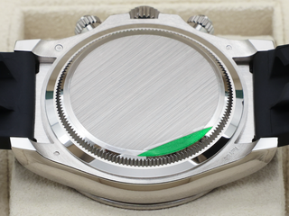 GENTS ROLEX DAYTONA 18ct WHITE GOLD OYSTERFLEX GHOST 126519LN WARRANTY 2025 UK B&P