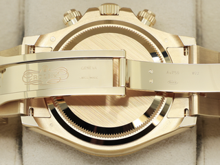GENTS ROLEX DAYTONA 18ct YELLOW GOLD JOHN MAYER 2.0 126508 GREEN DIAL WARRANTY 2026 UK B&P