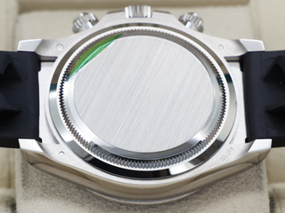 GENTS ROLEX DAYTONA 18ct WHITE GOLD OYSTERFLEX GHOST 126519LN WARRANTY STICKERS 2025 UK B&P