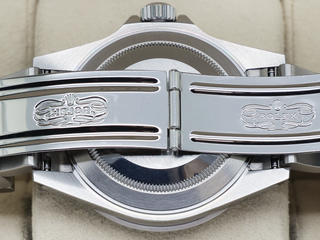 GENTS ROLEX SUBMARINER DATE 40mm 16610 STEEL UNPOLISHED WARRANTY 2006 UK B&P