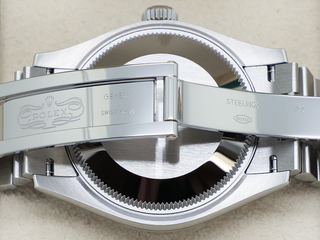 LADIES ROLEX DATEJUST MIDSIZE 31mm 278274 STEEL WHITE MOTHER OF PEARL DIAMOND DIAL UNWORN 2026 UK B&P