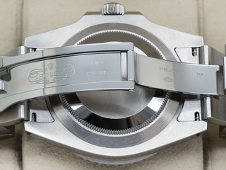 GENTS ROLEX SUBMARINER NON DATE 41mm 124060 STAINLESS STEEL WARRANTY 2025 UK B&P