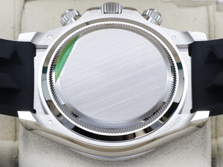 GENTS ROLEX DAYTONA 18ct WHITE GOLD OYSTERFLEX GHOST 126519LN UNWORN 2025 UK B&P