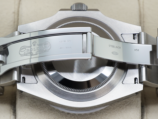 GENTS ROLEX SUBMARINER NON DATE 41mm 124060 STAINLESS STEEL WARRANTY 2025 UK B&P