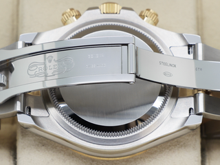 GENTS ROLEX DAYTONA 18ct YELLOW GOLD/STEEL 126503 BLACK DIAL WARRANTY 2025 UK B&P