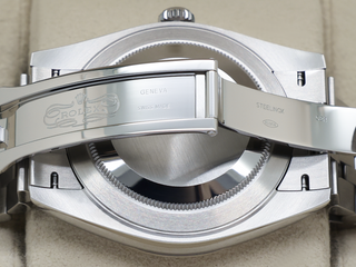 GENTS ROLEX DATEJUST 41mm 126334 STAINLESS STEEL BLUE DIAMOND DIAL WARRANTY 2025 UK B&P