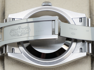 GENTS ROLEX DATEJUST 36mm 126234 STAINLESS STEEL WIMBLEDON DIAL UNWORN 2025 UK B&P