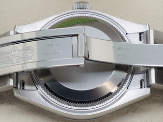 LADIES ROLEX OYSTER PERPETUAL 31mm 277200 STAINLESS STEEL BEIGE DIAL UNWORN 2026 UK B&P