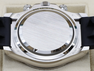 GENTS ROLEX DAYTONA 18ct WHITE GOLD OYSTERFLEX GHOST 126519LN WARRANTY 2026 UK B&P