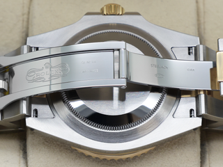 GENTS ROLEX SUBMARINER DATE 41mm 126613LB 18ct YELLOW GOLD/STEEL BLUE DIAL WARRANTY 2025 UK B&P