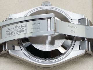 LADIES ROLEX DATEJUST MIDSIZE 31mm 278274 STEEL AZZURRO 'FLORAL' MOTIF DIAMOND DIAL UNWORN 2024 UK B&P