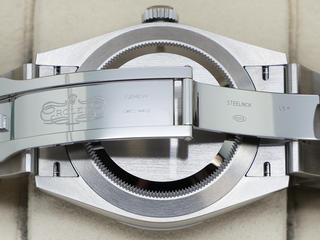 GENTS ROLEX OYSTER PERPETUAL 41mm 134300 STAINLESS STEEL CANDY PINK DIAL UNWORN 2025 UK B&P