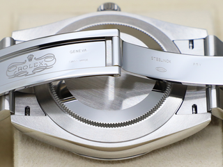 GENTS ROLEX OYSTER PERPETUAL 41mm 124300 STAINLESS STEEL CORAL RED DIAL WARRANTY 2022 B&P
