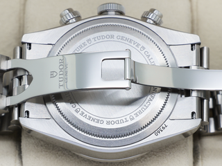 GENTS TUDOR BLACK BAY CHRONO MIAMI PINK 79360N STAINLESS STEEL WARRANTY 2025 UK B&P