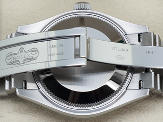 LADIES ROLEX DATEJUST MIDSIZE 31mm 278274 STEEL AUBERGINE DIAMOND ROMAN NUMERAL DIAL UNWORN FULL STICKERS 2024 B&P