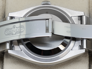 ROLEX OYSTER PERPETUAL 36mm 126000 STAINLESS STEEL CANDY PINK DIAL UNWORN 2025 UK B&P